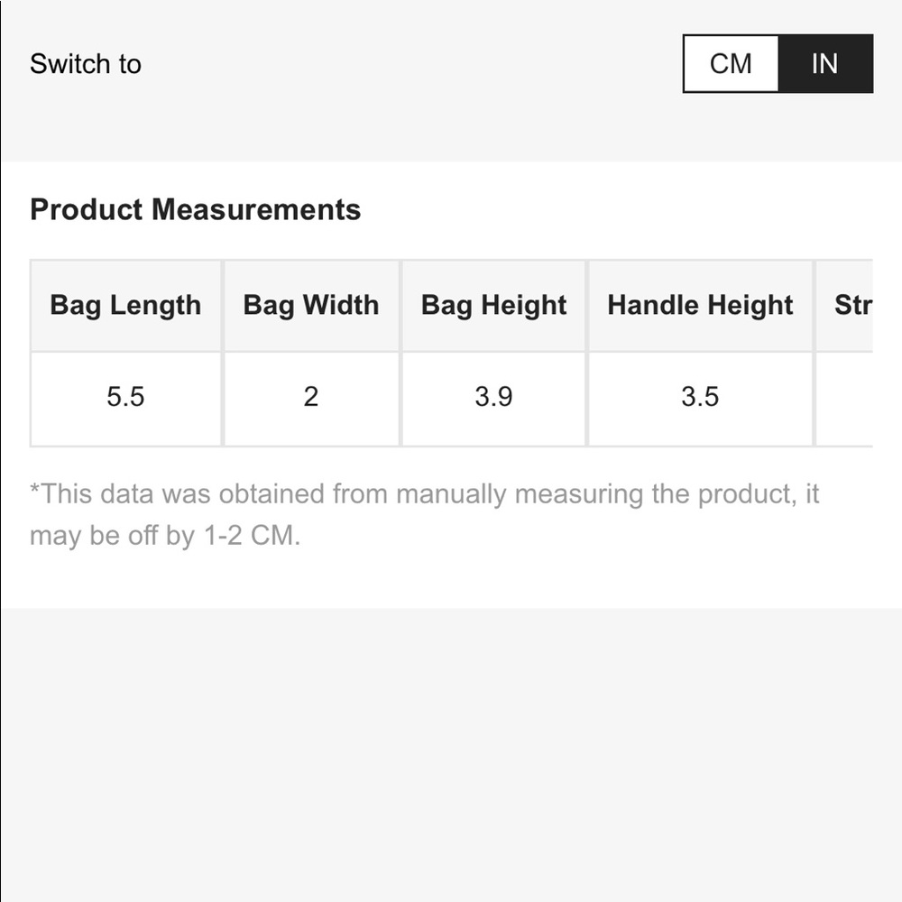 Mini Rhinestone Decor Chain Bag - Picture 7 of 7